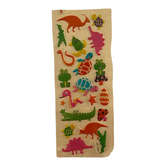 Dinosaur Gift Basket | Toys, Activity Books, Paint Set, Eggs, Frisbee & More - Picture 10 of 11